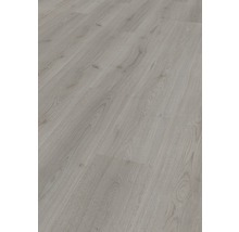 Gelegde laminaatvloer met houtlook