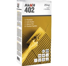 Akkit 402 flexibele tegellijm, zak van 25 kilogram