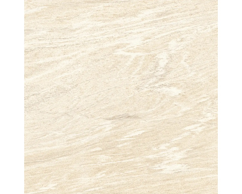Beige vloertegel met steenpatroon