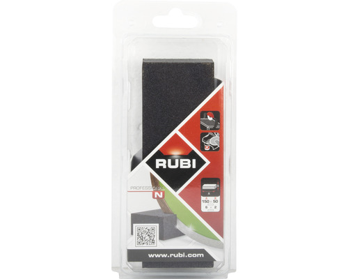 Rubi schuurblok in transparante plastic container