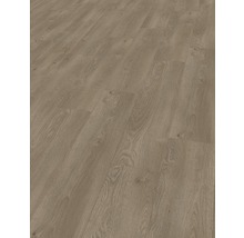 Gelegde vloerbedekking met houtlook