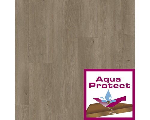 Laminaatvloer met het Aqua Protect-zegel Laminaatvloer met het Aqua Protect-zegel