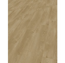 Gelegde vloerbedekking met houtlook