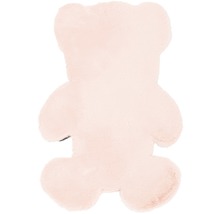 Teddybeervormig tapijt