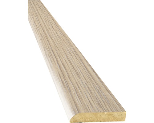 Houten kwartrondprofiel