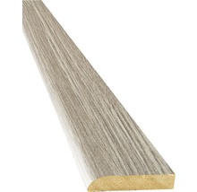 Plint met houten structuur