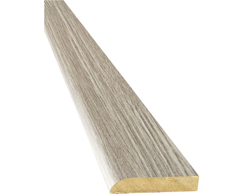 Plint met houten structuur