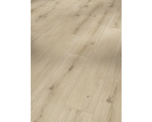 Gelegd laminaat met houtlook