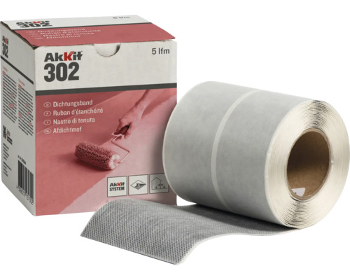 Akkit 302 afdichtband rol met verpakking