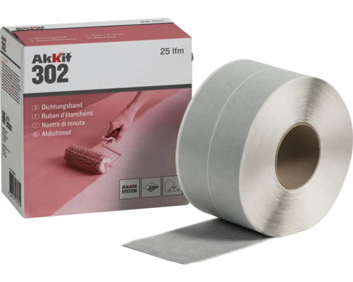 Akkit 302 afdichtband rol en verpakking