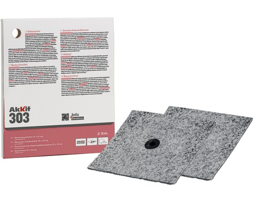 AkKit 303 afdichtingsmanchetten set, 12x12 cm