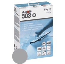 Akkit 503 natuursteen voegmortel 5 kilogram verpakking