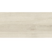 Voorbeeld van een beige keramische tegel met marmerlook