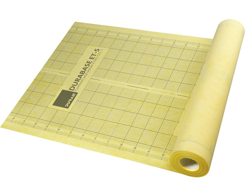 DURABASE ET-S ontkoppelingsmat op rol met rasterpatroon
