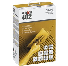 Verpakking Akkit 402 flexibele tegellijm, 5 kg