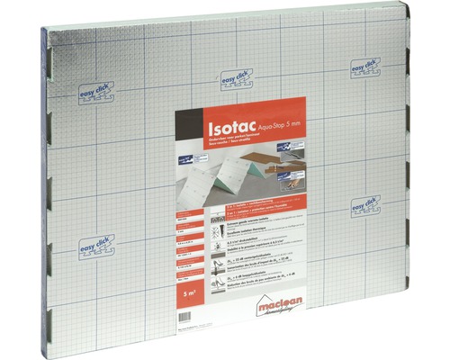 Isotac Aqua Stop 5 mm geluidsreducerende ondervloer