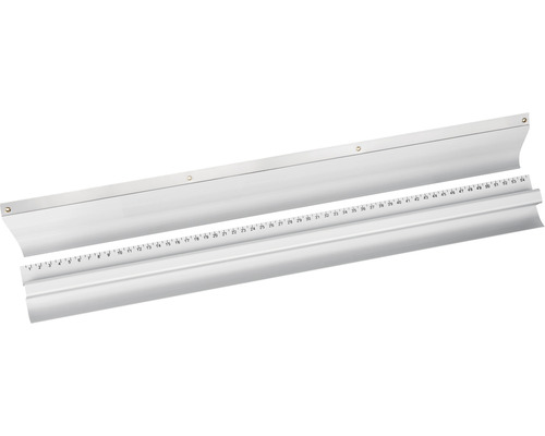 Aluminium profiel met meetschaal voor montage