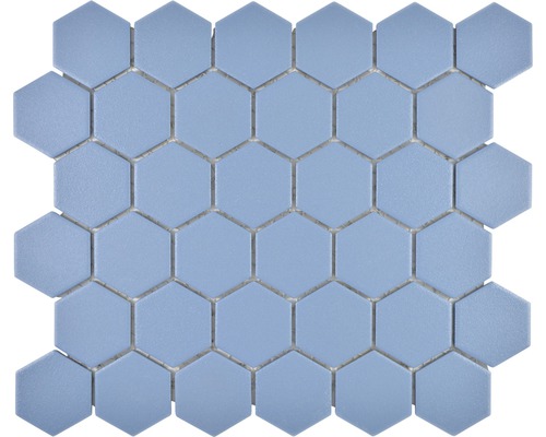 Zeshoekige tegels mat voor wand en vloer