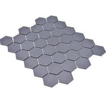 Zeshoekige tegelmat voor wand- en vloerbedekking