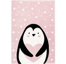 Vloerkleed met pinguïn ontwerp voor kinderkamer