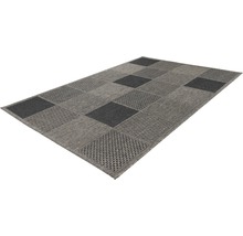 Vloerkleed met geometrisch patchworkpatroon