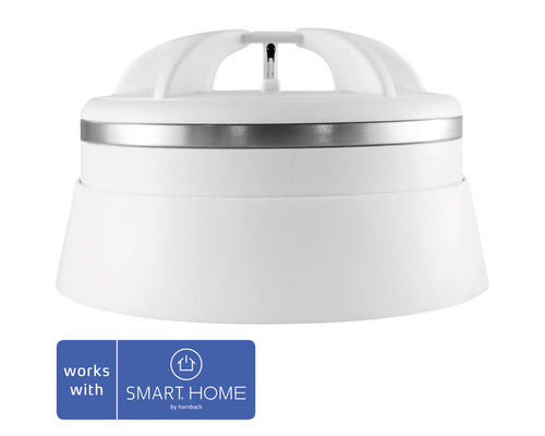 rookmelder met Hornbach Smart Home logo
