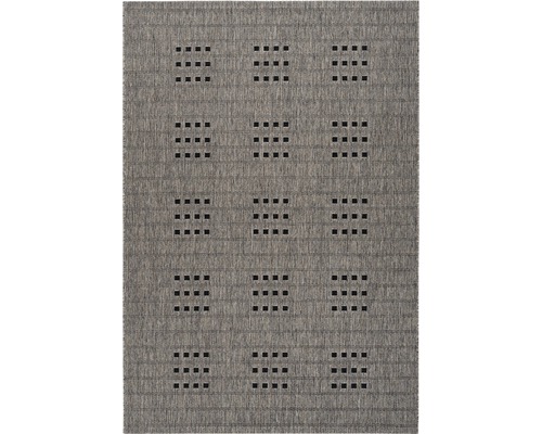 Vloerkleed met geometrisch patroon
