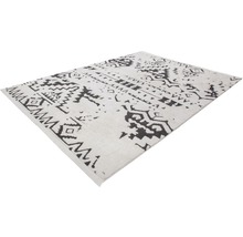 Vloerkleed met abstract patroon
