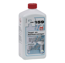 HMK R159 tegel- en sanitairreiniger in een witte fles