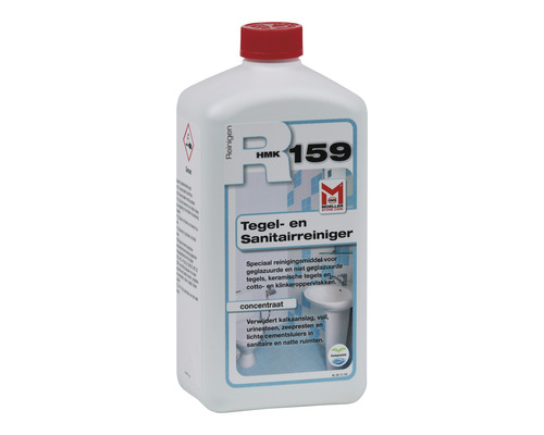 HMK R159 tegel- en sanitairreiniger in een witte fles