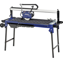 Tegelsnijmachine met tafel en snij-inrichting