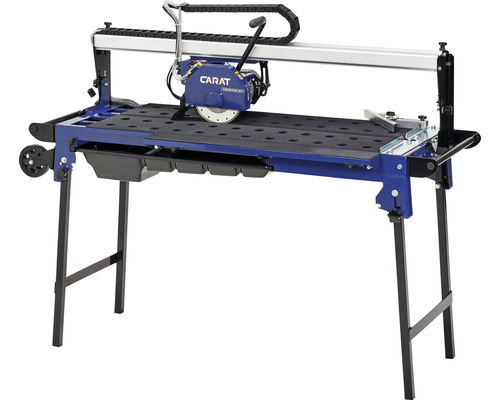 Tegelsnijmachine met tafel en snij-inrichting