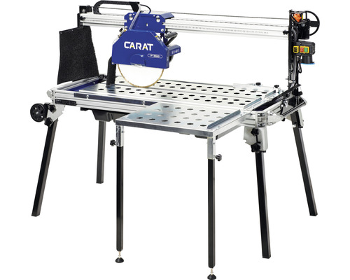 Tegelsnijder met tafel en diamantzaagblad