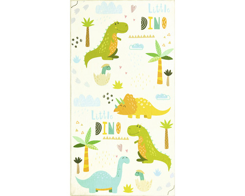 Tapijt met dinosaurusmotief