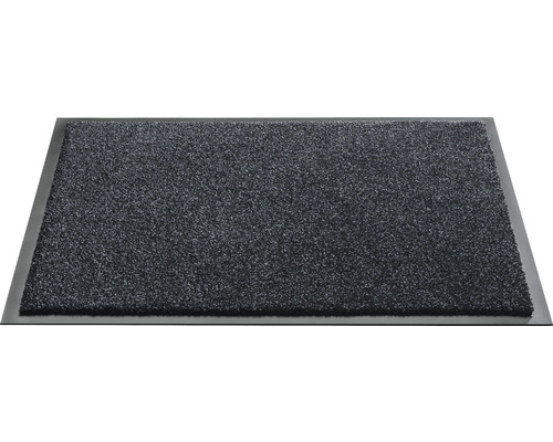 Deurmat met metalen frame