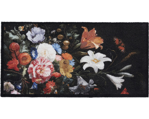 Tapijt met bloemstillevenmotief