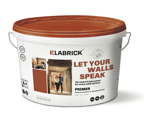 Elabrick Primer in emmer voor muren