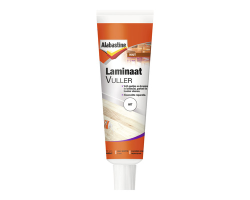 Alabastine Laminaat Vuller tube voor houtreparaties