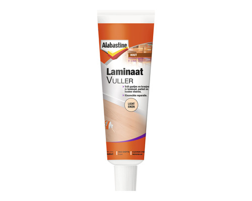 Alabastine Laminaat Vuller tube voor houten vloerreparaties