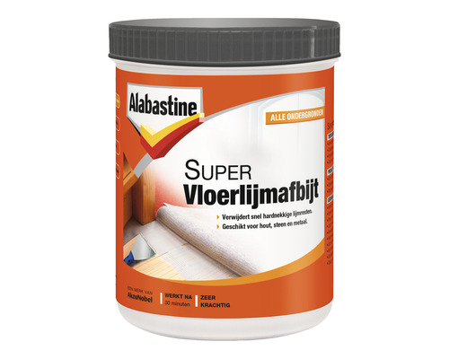 Alabastine Super Vloerlijmverwijderaar in een pot