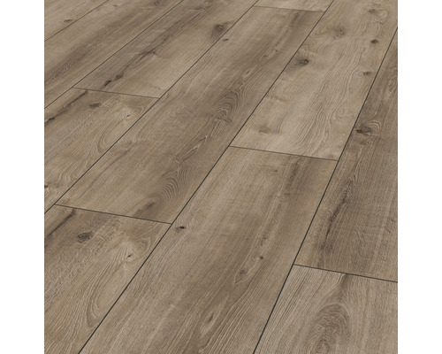 Gelegd laminaat in houtdesign