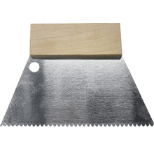 Tandspatel met houten handgreep
