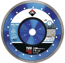 Rubi TVH Super Pro diamantdoorslijpschijf, 200 millimeter diameter
