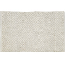 Vloerkleed met geometrisch ruitpatroon