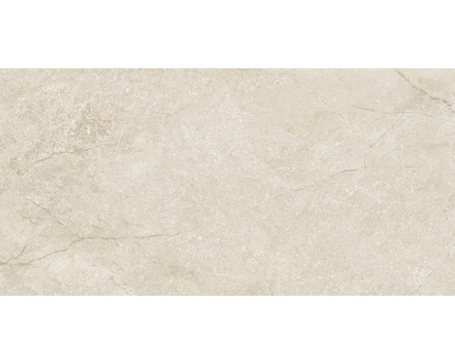 Beige vloertegel met marmerlook