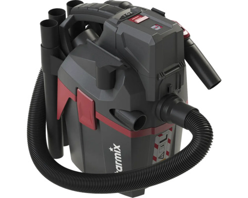 Industriële stofzuiger voor droog en nat gebruik