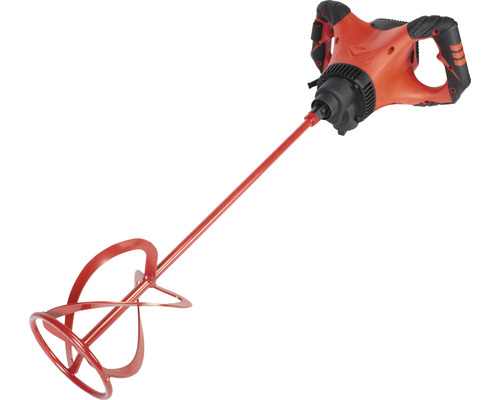 Mixer voor het mengen van bouwmaterialen