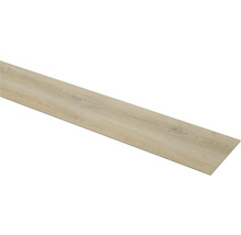 Enkele lichte laminaatplank met houtlook.