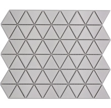 Driehoekige tegelmat voor wanddecoratie