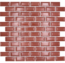 Mosaïektegel in baksteenvorm voor wanddecoratie
